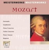 Masterworks Series - Mozart | Brilliant Classics 93162