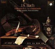 Bach - Concertos for 2, 3 and 4 Harpsichords