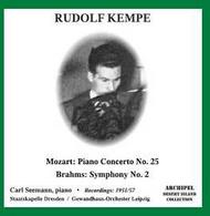 Kempe conducts Mozart and Brahms