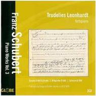 Schubert - Piano Works Vol. 3 | Globe GLO6061