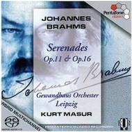 Brahms - Serenade nos.1 & 2 | Pentatone PTC5186188