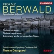 Berwald - Symphonies Vol 2