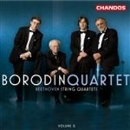 Beethoven - String Quartets Vol 5 | Chandos CHAN10304