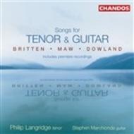 Songs for Tenor Voice and Guitar