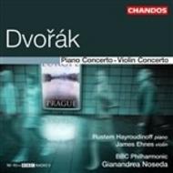 Dvorak - Piano Concerto and Violin Concerto
