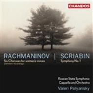 Rachmaninov - Six Choruses / Scriabin - Symphony No.1 | Chandos CHAN10311