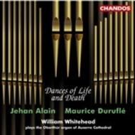 Alain / Durufle - Dances of Life and Death | Chandos CHAN10315