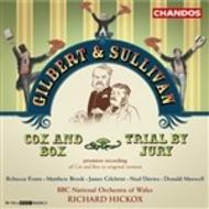 G & S - Cox and Box , Trial by Jury | Chandos CHAN10321
