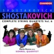 Shostakovich - Complete String Quartets Vol 6