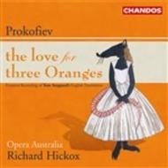 Prokofiev - The Love for Three Oranges | Chandos CHAN103472