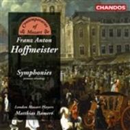 Hoffmeister - Symphonies | Chandos CHAN10351