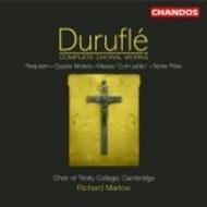 Durufle - Complete Choral Works | Chandos CHAN10357