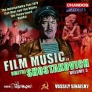 Shostakovich - Film Music Vol 3 | Chandos - Movies CHAN10361