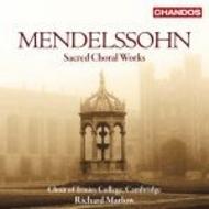 Mendelssohn - Sacred Choral Works | Chandos CHAN10363