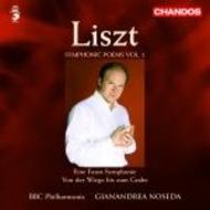 Liszt - Symphonic Poems Vol 2 | Chandos CHAN10375
