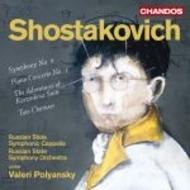 Shostakovich - Symphony No.9, Adventures of Korzinkina, etc | Chandos CHAN10378