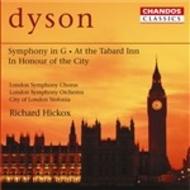 Dyson - Symphony in G, At the Tabard Inn, etc | Chandos - Classics CHAN10308X