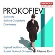 Prokofiev - Sinfonietta, Sinfonia Concertante, Divertimento | Chandos - Classics CHAN10312X