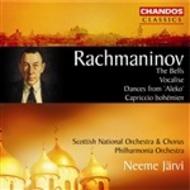 Rachmaninov - The Bells, Vocalise, Capriccio bohemien, etc | Chandos - Classics CHAN10327X