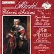 Handel - Chandos Anthems Vol 1 | Chandos - Chaconne CHAN0503