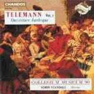 Telemann - Overture Burlesque | Chandos - Chaconne CHAN0512