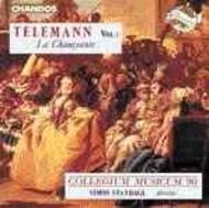 Telemann - La Changeante | Chandos - Chaconne CHAN0519