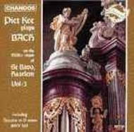 Johann Sebastian Bach - Organ Works Vol 3 | Chandos - Chaconne CHAN0527
