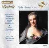 Leclair / Duphly / Guillemain / Forqueray - Violin Sonatas | Chandos - Chaconne CHAN0531