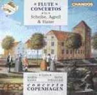 Scheibe / Hasse / Agrell - Flute Concertos