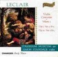 Leclair - Violin Concertos Vol 1 | Chandos - Chaconne CHAN0551