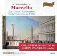 Marcello - �La Cetra� Concertos | Chandos - Chaconne CHAN0563
