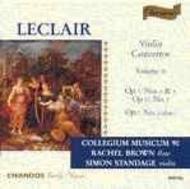 Leclair - Violin Concertos Vol 2 | Chandos - Chaconne CHAN0564