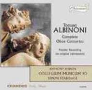 Albinoni - Oboe Concertos | Chandos - Chaconne CHAN0579