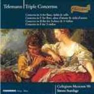 Telemann - Triple Concertos | Chandos - Chaconne CHAN0580