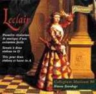 Leclair - Violin Sonatas | Chandos - Chaconne CHAN0582