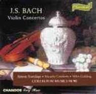 Bach - Concertos for Violin and Strings | Chandos - Chaconne CHAN0594