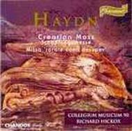 Haydn - Creation Mass | Chandos - Chaconne CHAN0599