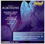 Albinoni - Double Oboe Concertos Vol 1