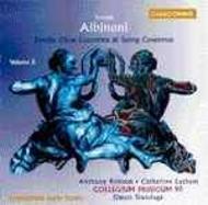 Albinoni - Double Oboe Concertos Vol 2 | Chandos - Chaconne CHAN0610