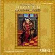 The Complete Music of Henry VIII | Chandos - Chaconne CHAN0621