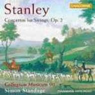 Stanley - Concertos for Strings, op.2