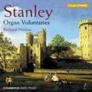 Stanley - Organ Voluntaries | Chandos - Chaconne CHAN0639