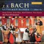 Johann Sebastian Bach - Lutheran Masses Vol 1