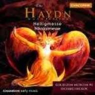 Haydn - Heiligmesse, Nikolaimesse | Chandos - Chaconne CHAN0645