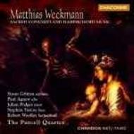 Weckmann - Sacred Concerti and Harpsichord Music | Chandos - Chaconne CHAN0646