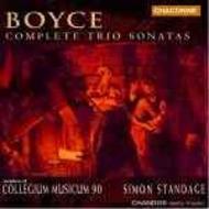 Boyce - Trio Sonatas | Chandos - Chaconne CHAN06482