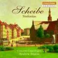Scheibe - Sinfonias | Chandos - Classics CHAN0696X
