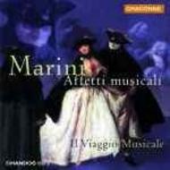 Marini - Affetti musicali, Op. 1  | Chandos - Chaconne CHAN0660