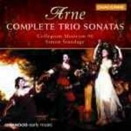 Arne - Complete Trio Sonatas | Chandos - Chaconne CHAN0666