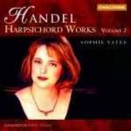 Handel - Harpsichord Works Vol 2 | Chandos - Chaconne CHAN0669